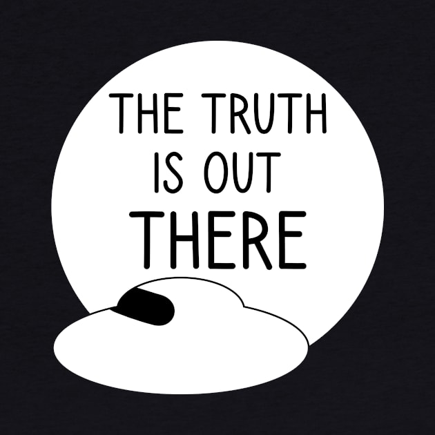 The truth is out there - UFO by Alien-thang